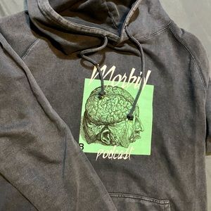Morbid A True Crime Podcast Hoodie